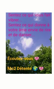 Le message de Mo2 Détente 🌍