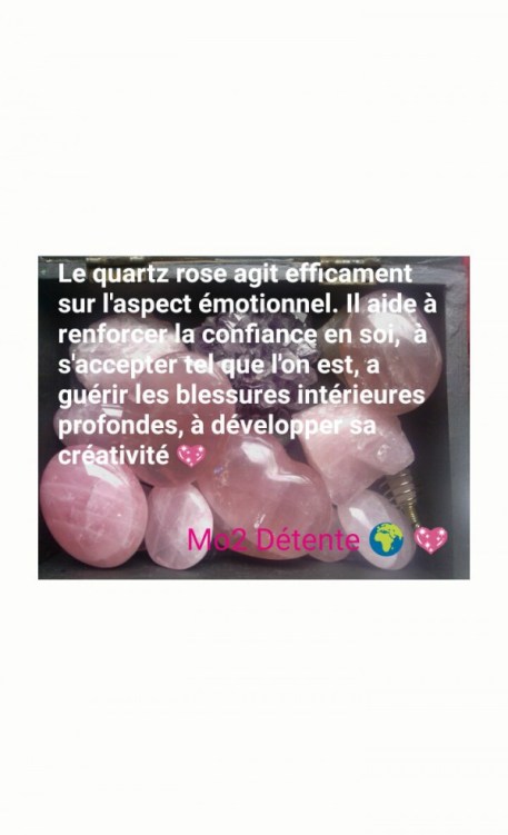 Les bienfaits du Quartz Rose