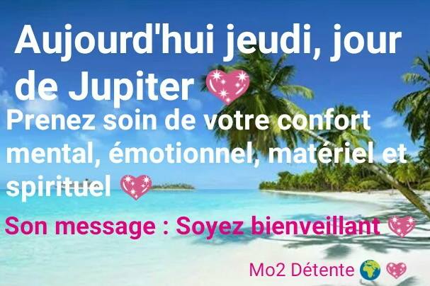 jeudi jour de jupiter
